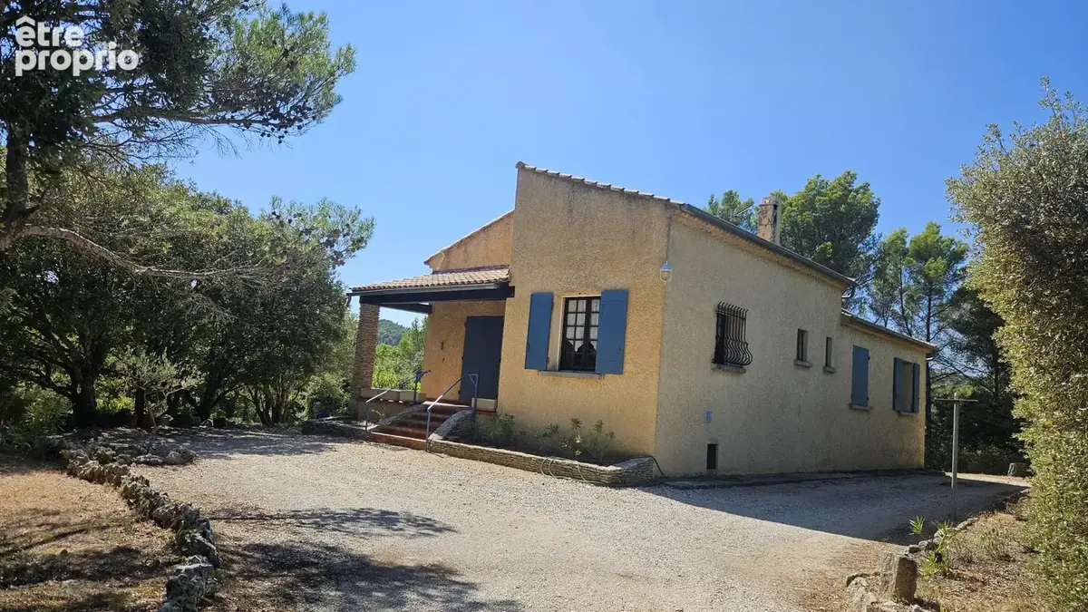 Maison environnement calme à Bedoin avec grand garage et terrain arboré - photo 2