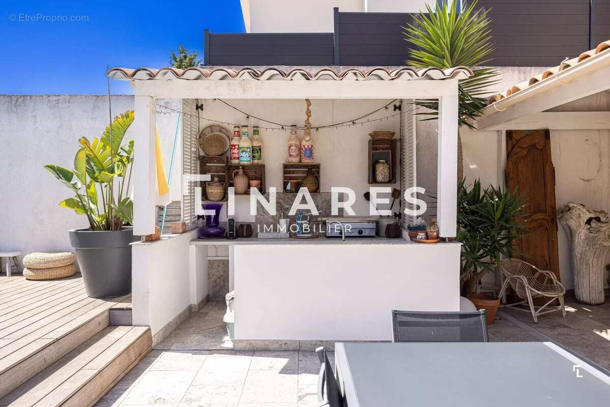 Maison à MARSEILLE-9E