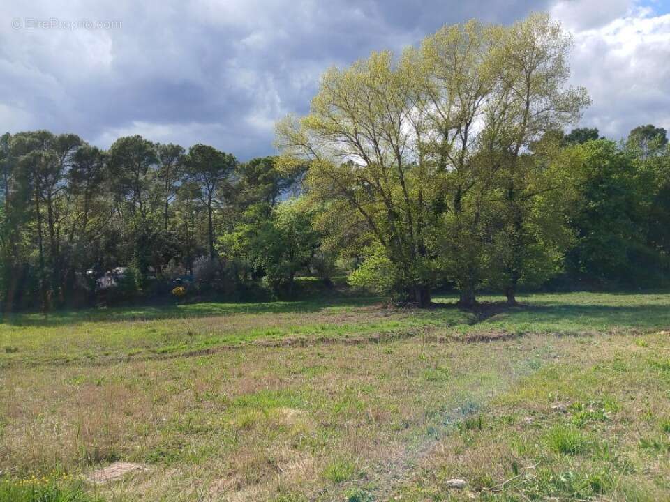 Terrain à SAINT-ANTONIN-DU-VAR