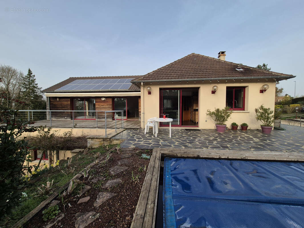 Maison à BREUIL-BOIS-ROBERT