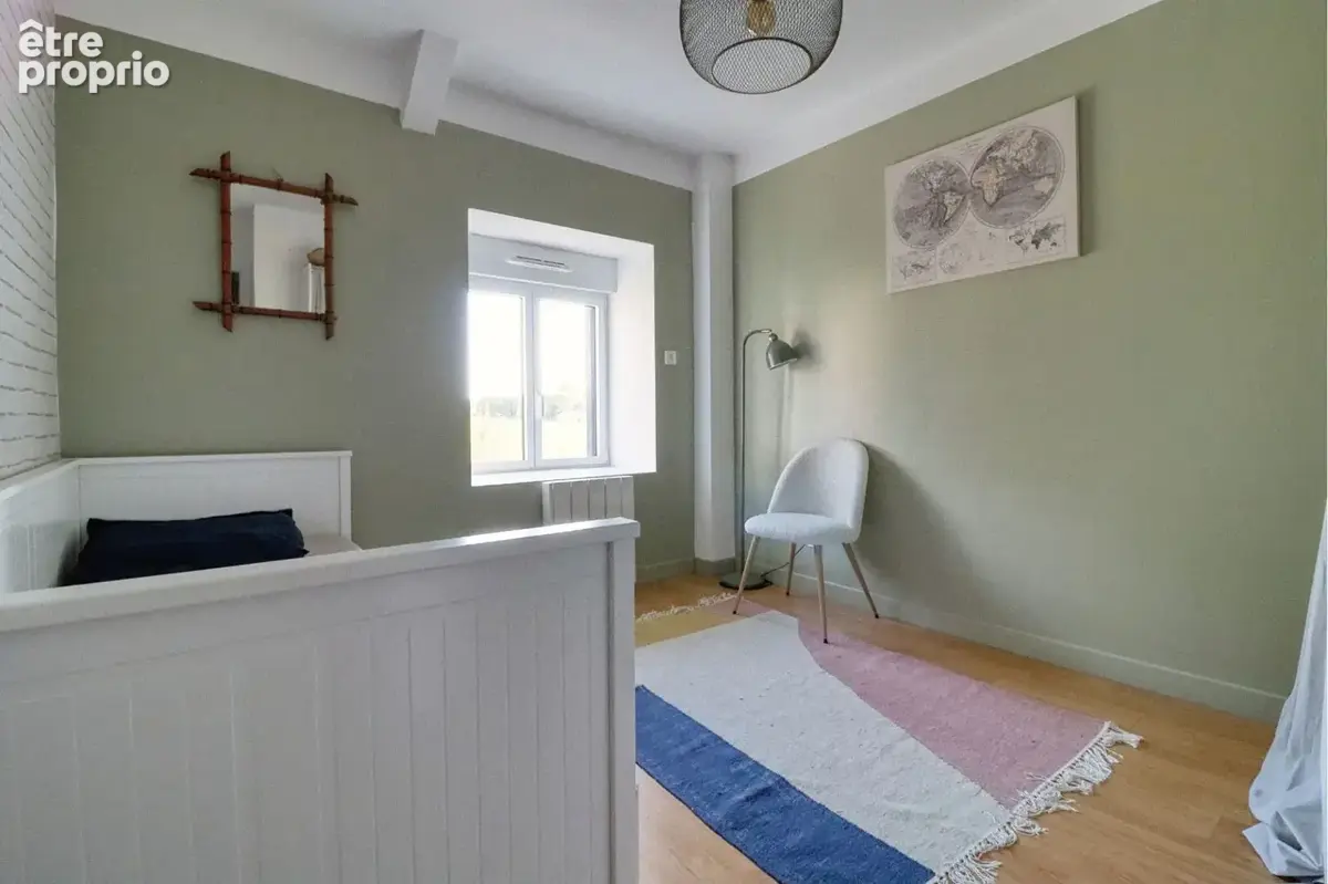 À vendre en exclusivite - la mézière (35520) - longère rénovée - 150 m² hab - 5 chambres - terrain de 530 m² - dépendance de 20  - photo 3