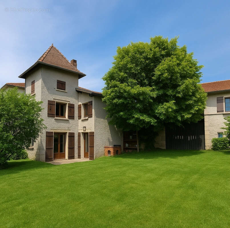 Maison à SAINT-MARTIN-D'HERES
