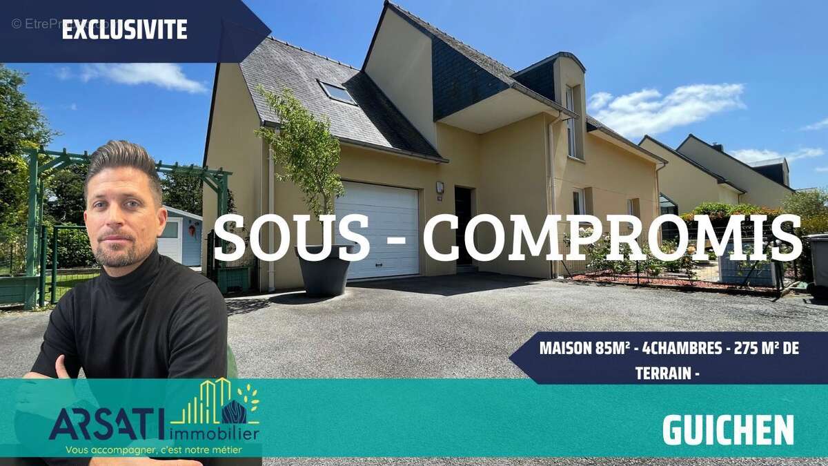 Maison à GUICHEN