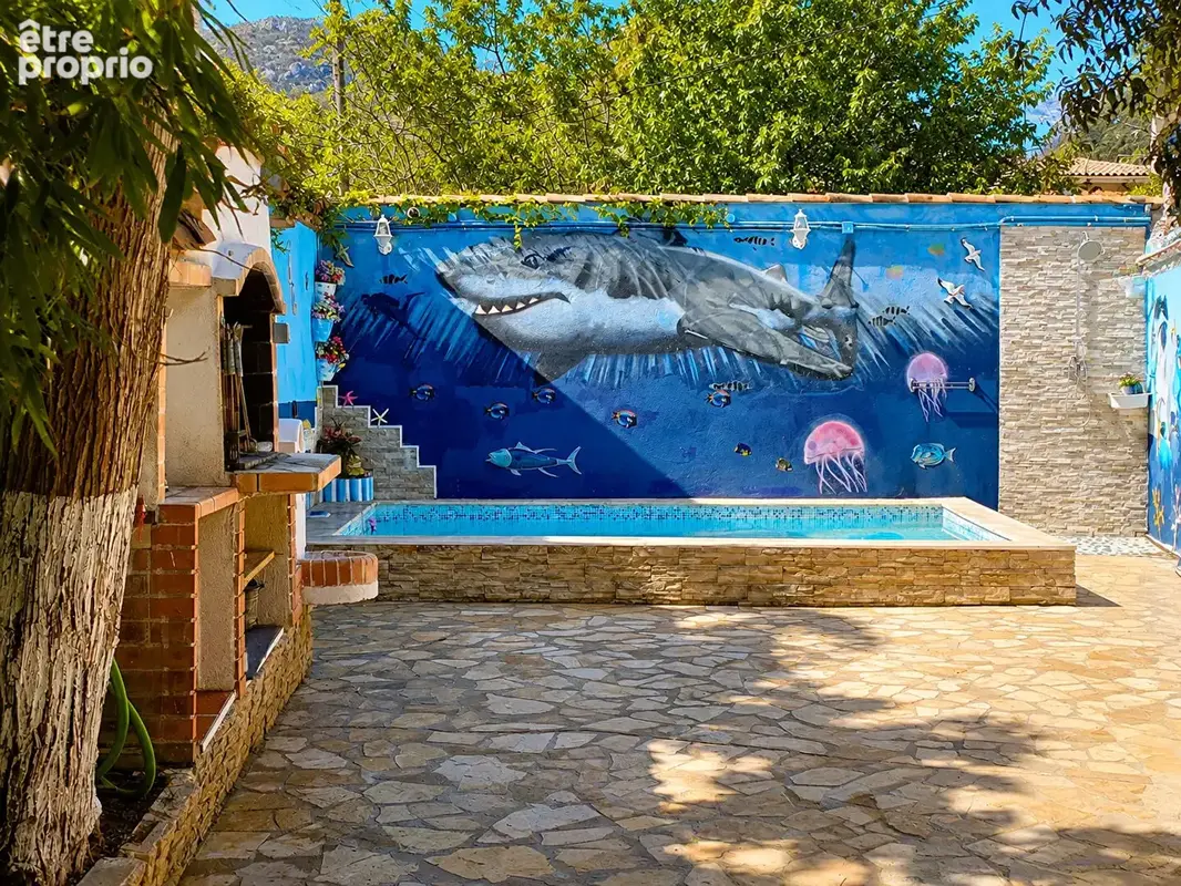 Maison individuelle avec piscine, dépendance et stationnement - aux portes des calanques de sormiou - 13009 marseille - photo 13