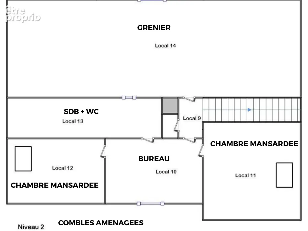 Maison Conliège 5 pièce(s) 113 m2 avec vue dégagée sur le Revermont - photo 5
