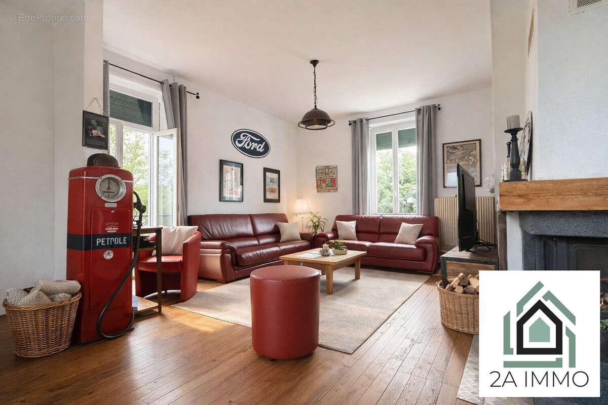 Maison à SAINT-OURS