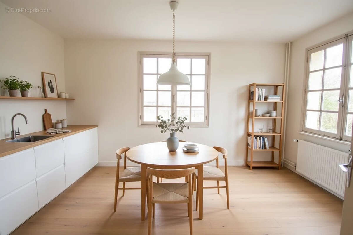 Maison à LONGUES-SUR-MER