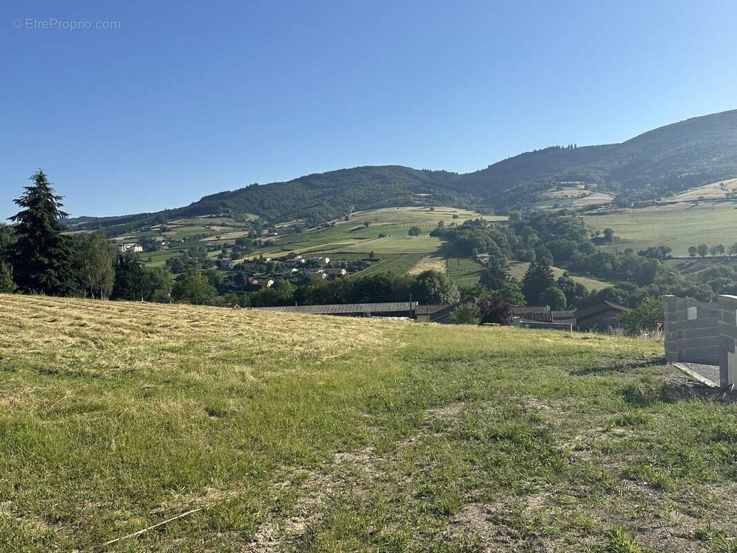 Terrain à SAINT-DIDIER-SUR-BEAUJEU