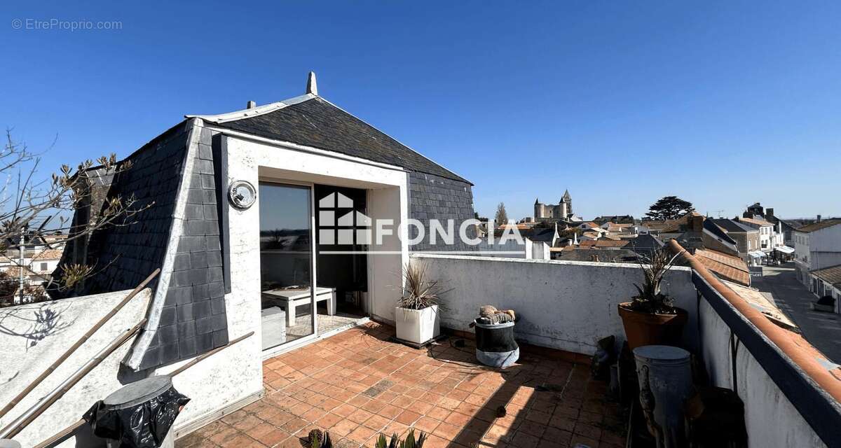 Appartement à NOIRMOUTIER-EN-L'ILE