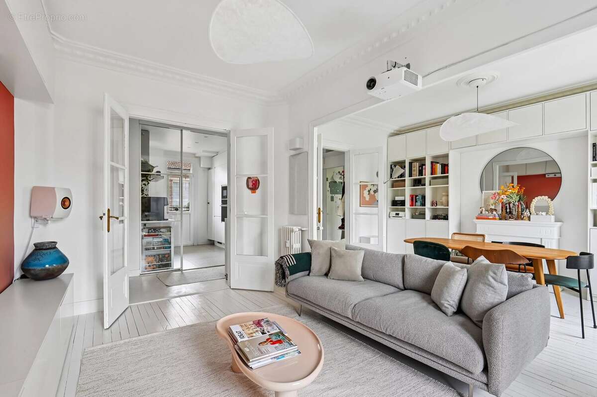Appartement à NEUILLY-SUR-SEINE