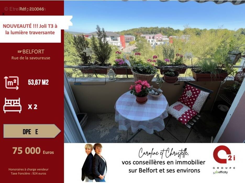 Appartement à BELFORT