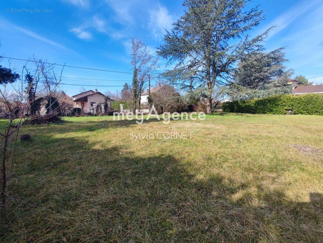 Terrain à SAINT-JEAN-DE-NIOST