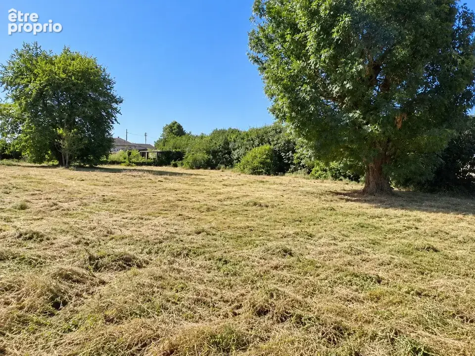 Terrain à MEHUN-SUR-YEVRE
