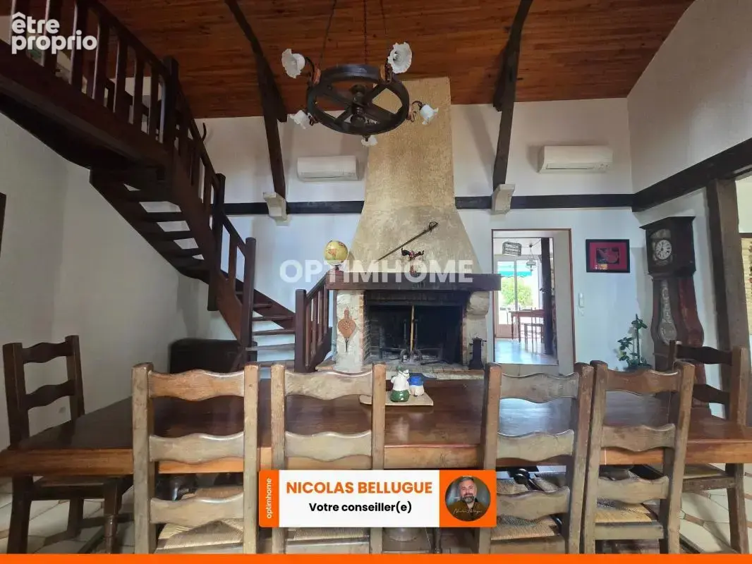 Maison en pierre, 2 ha et piscine avec revenus locatifs - photo 4
