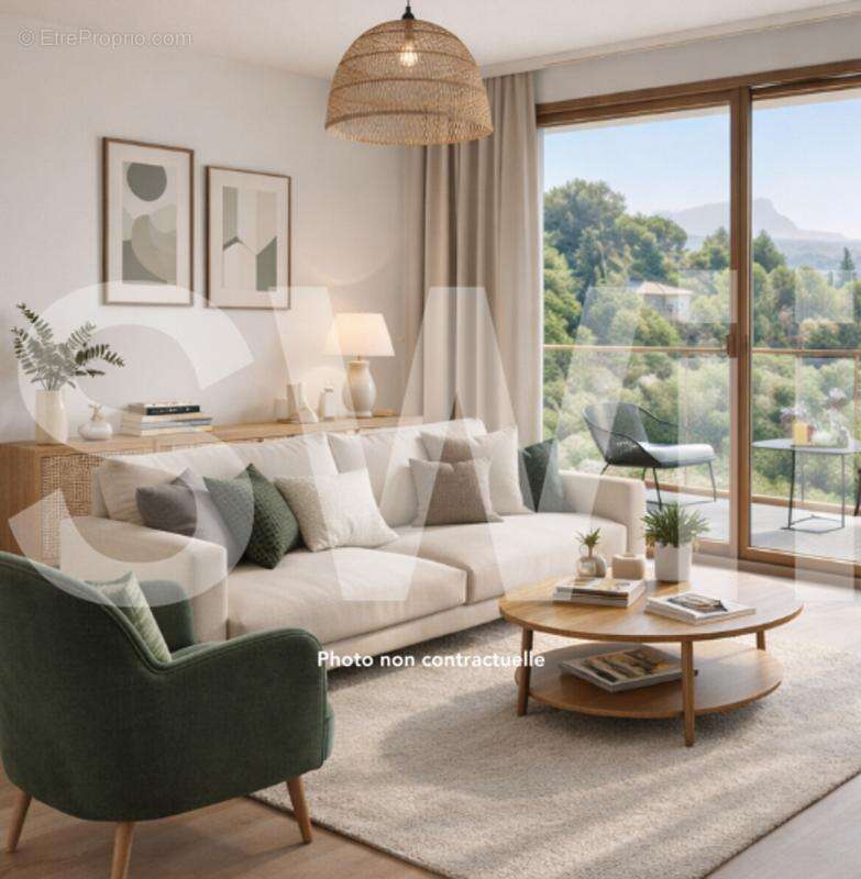 Appartement à AIX-EN-PROVENCE