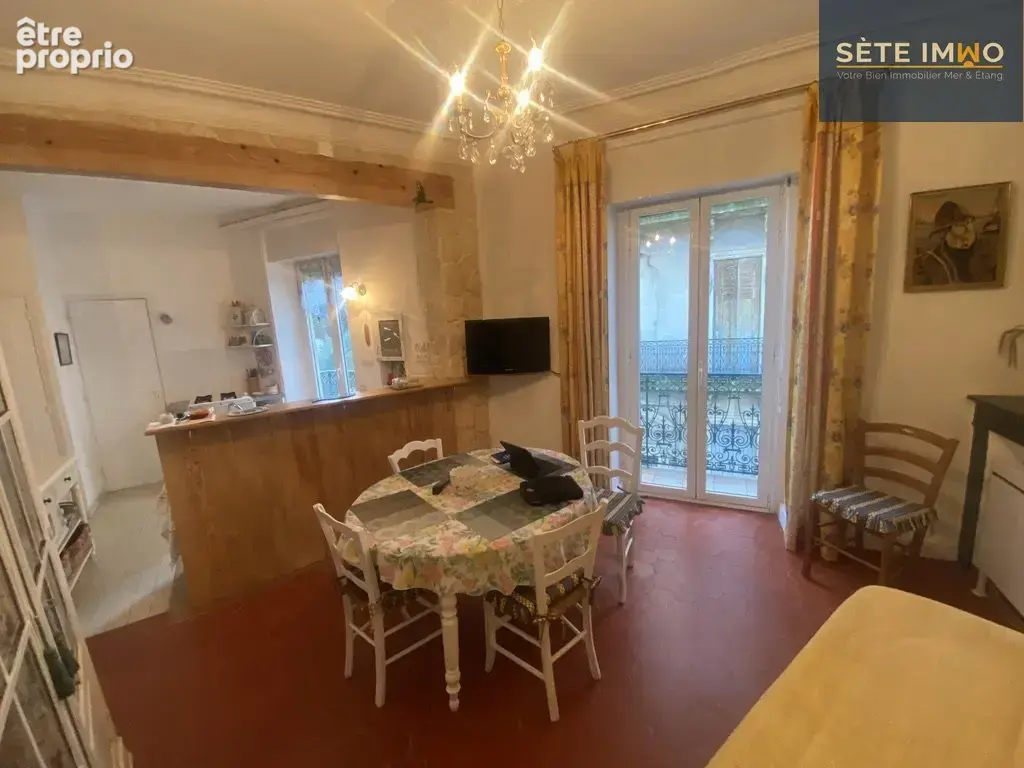 Appartement 3 pièces 57 m² à vendre à Sete (34200) - photo 4