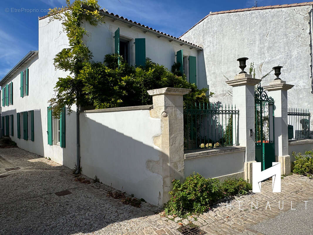 Maison à SAINTE-MARIE-DE-RE