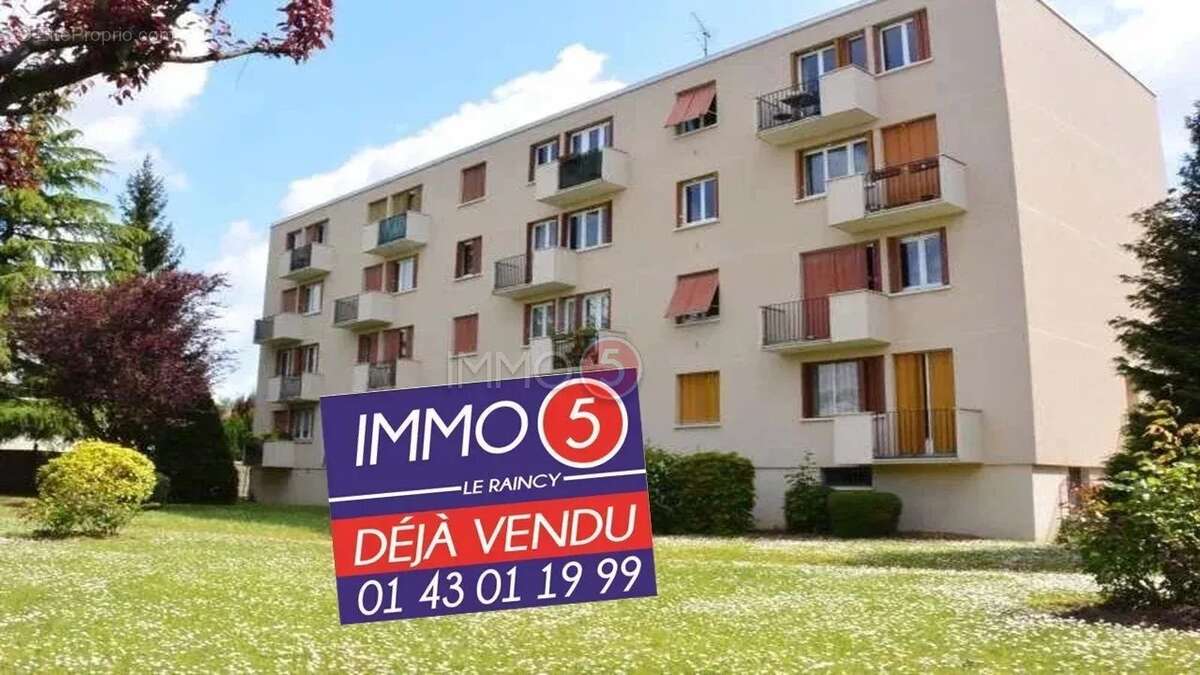 Appartement à LE RAINCY