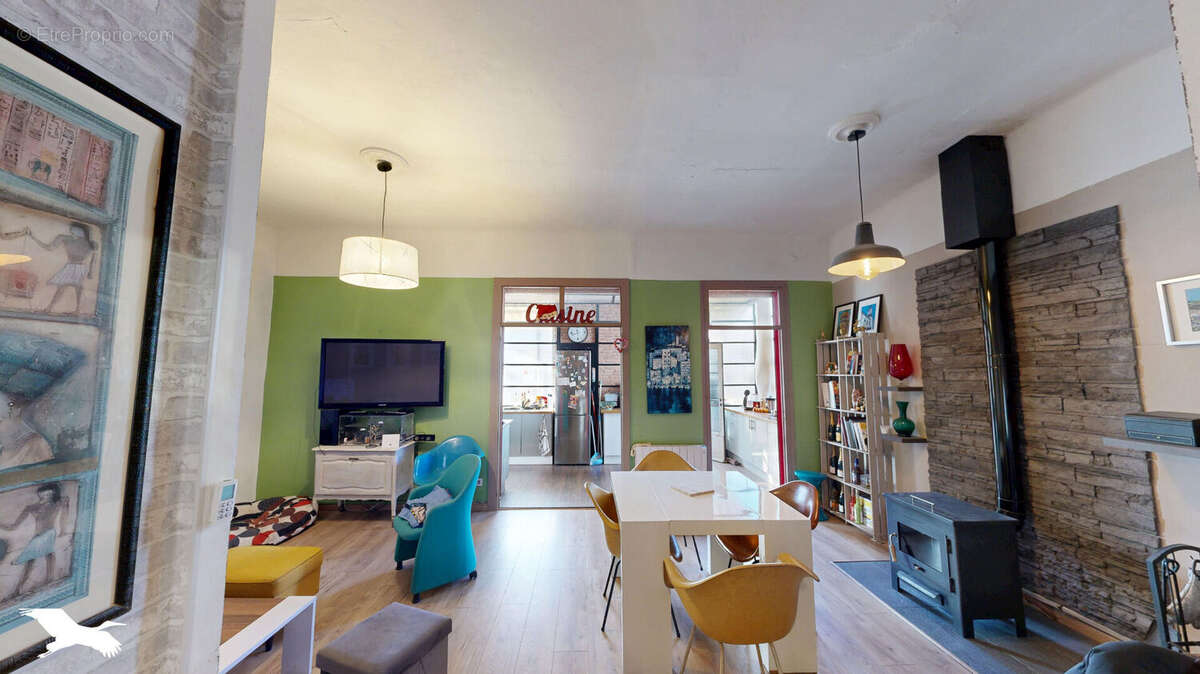 Maison à MARSEILLE-13E