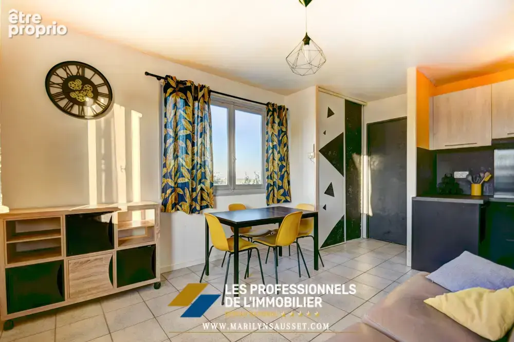 Appartement 30 m2   lumineux   parking privé - photo 2