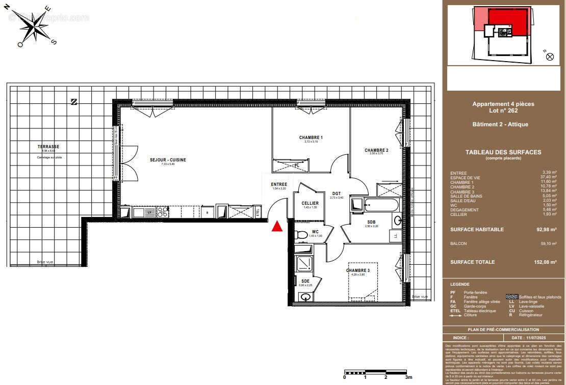 Appartement à THONON-LES-BAINS