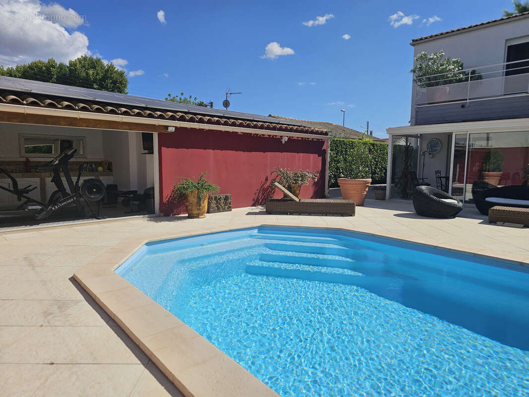 Grande maison composée de 2 appartements - 34400 - Lunel - photo 3