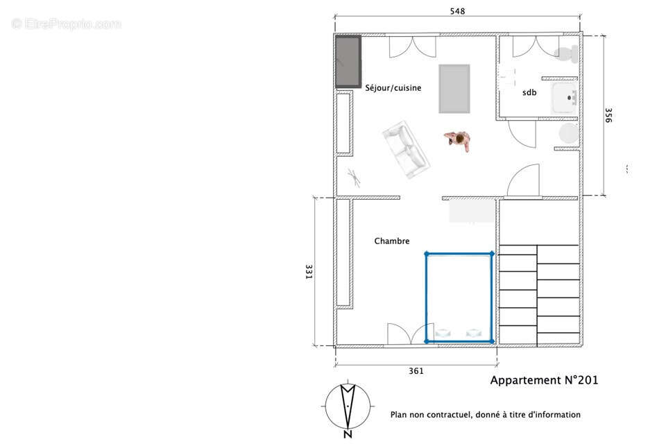 Appartement à LE HAVRE