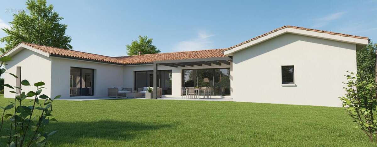Communay terrain 600m2 viabilise + projet - photo 5