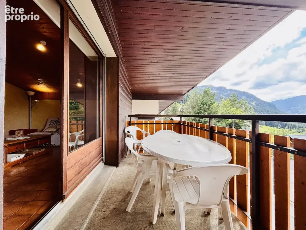 Châtel - Dernier étage avec vue montagne - T2 + coin montagne - Garage - photo 18