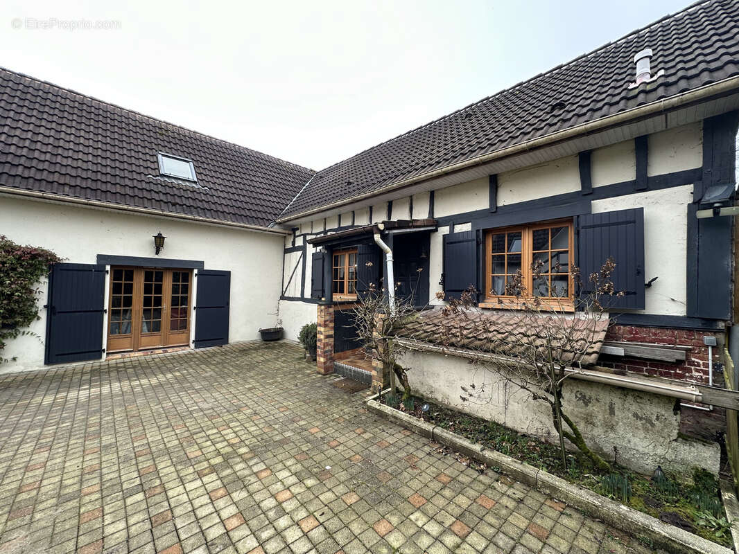 Maison à FRETTEMEULE