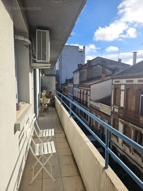 EXCLUSIVITE ! Grand T3 lumineux en centre-ville de Toulouse - photo 2