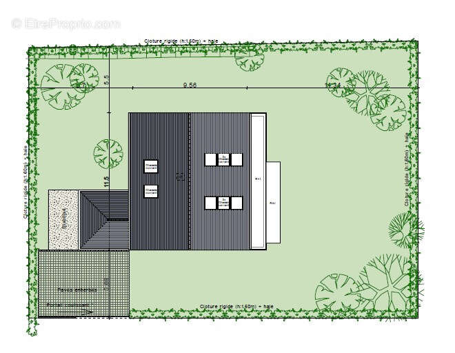 Terrain à LA CELLE-SAINT-CLOUD