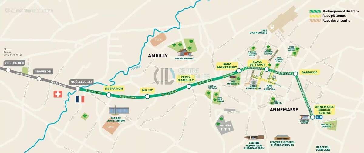 Appartement à ANNEMASSE