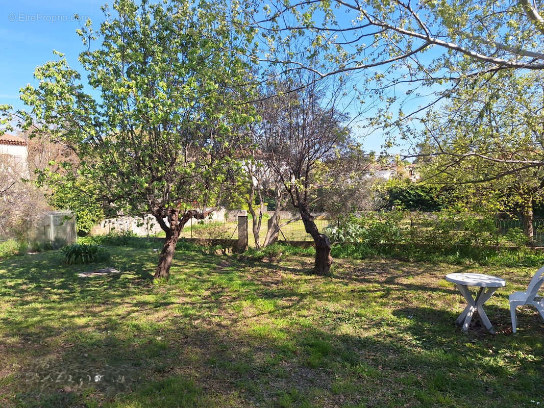 Maison à MARSEILLE-12E