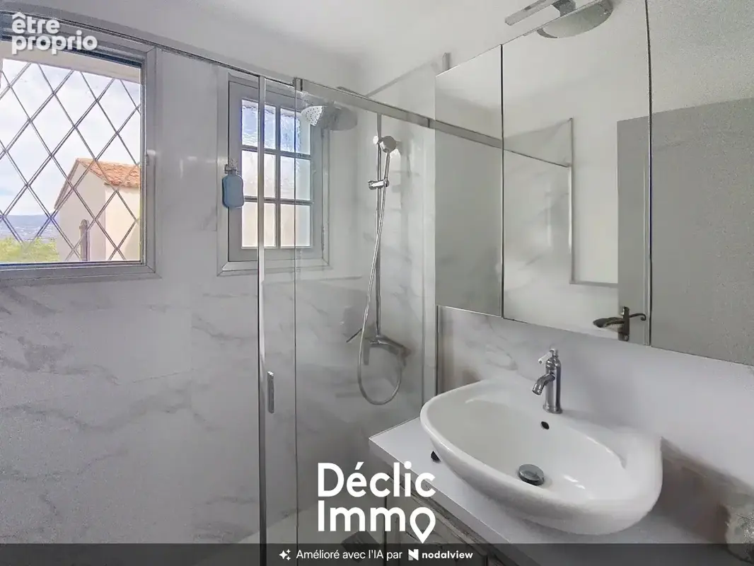Maison individuelle - 3 pieces - grand sous sol - garage - terrain 900m² - proche pegomas - photo 7