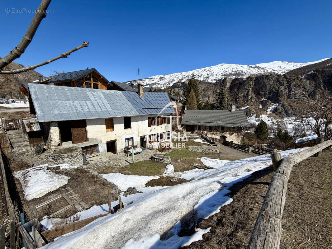 Maison à VALLOIRE