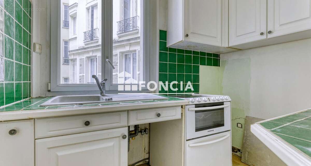 Appartement à PARIS-19E