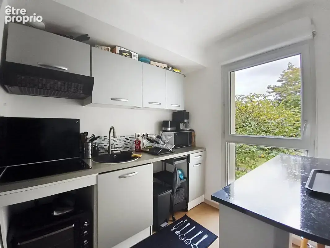 Appartement T2 vendu loué au calme à Le Grand-Quevilly - photo 5