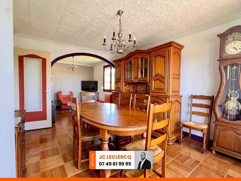 Maison à BETTANCOURT-LA-FERREE