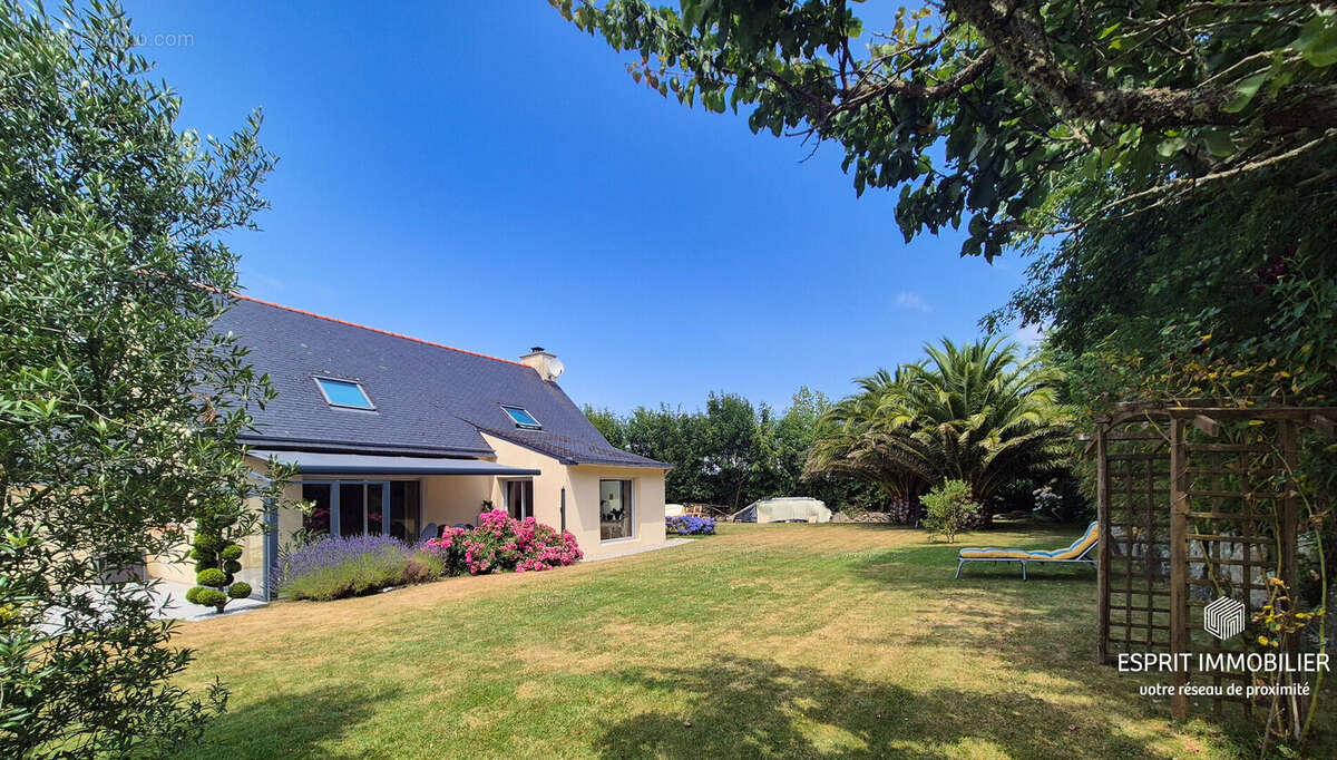 Névez - Maison en viager, la mer à pied - photo 14