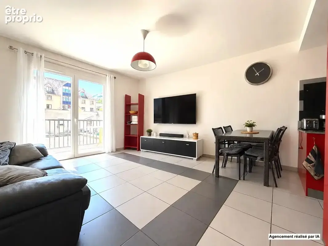 Appartement à SAINT-JEAN-DE-MAURIENNE
