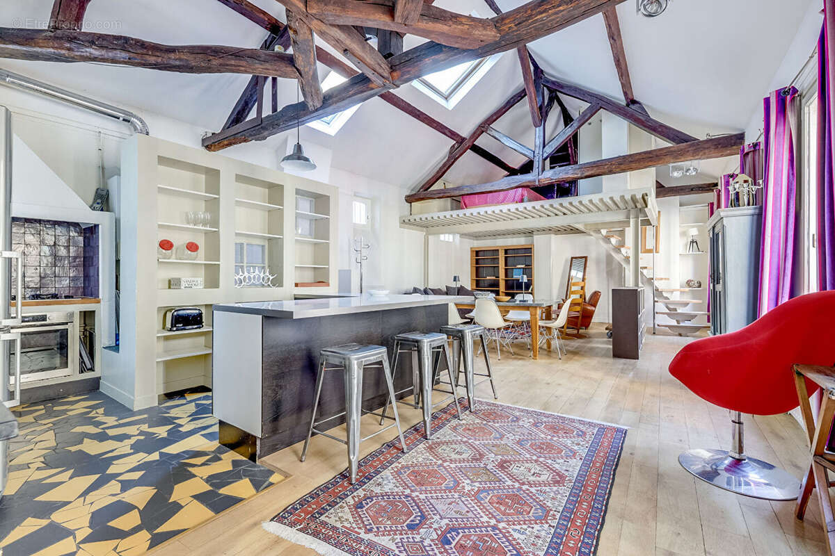 Appartement à PARIS-17E