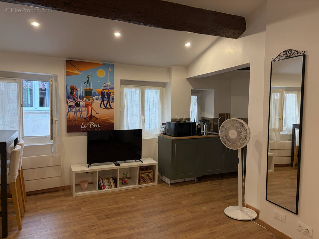 Appartement à TOULON