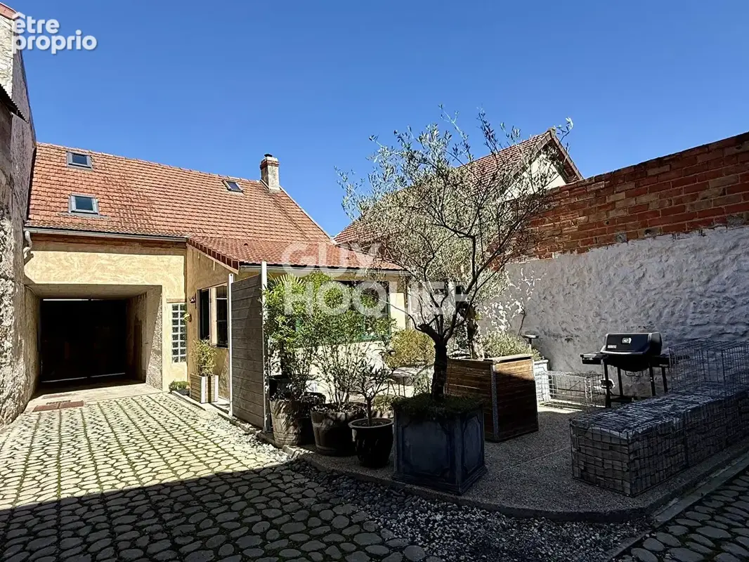 Épône centre ? maison de charme avec 3 garages fermés - photo 16
