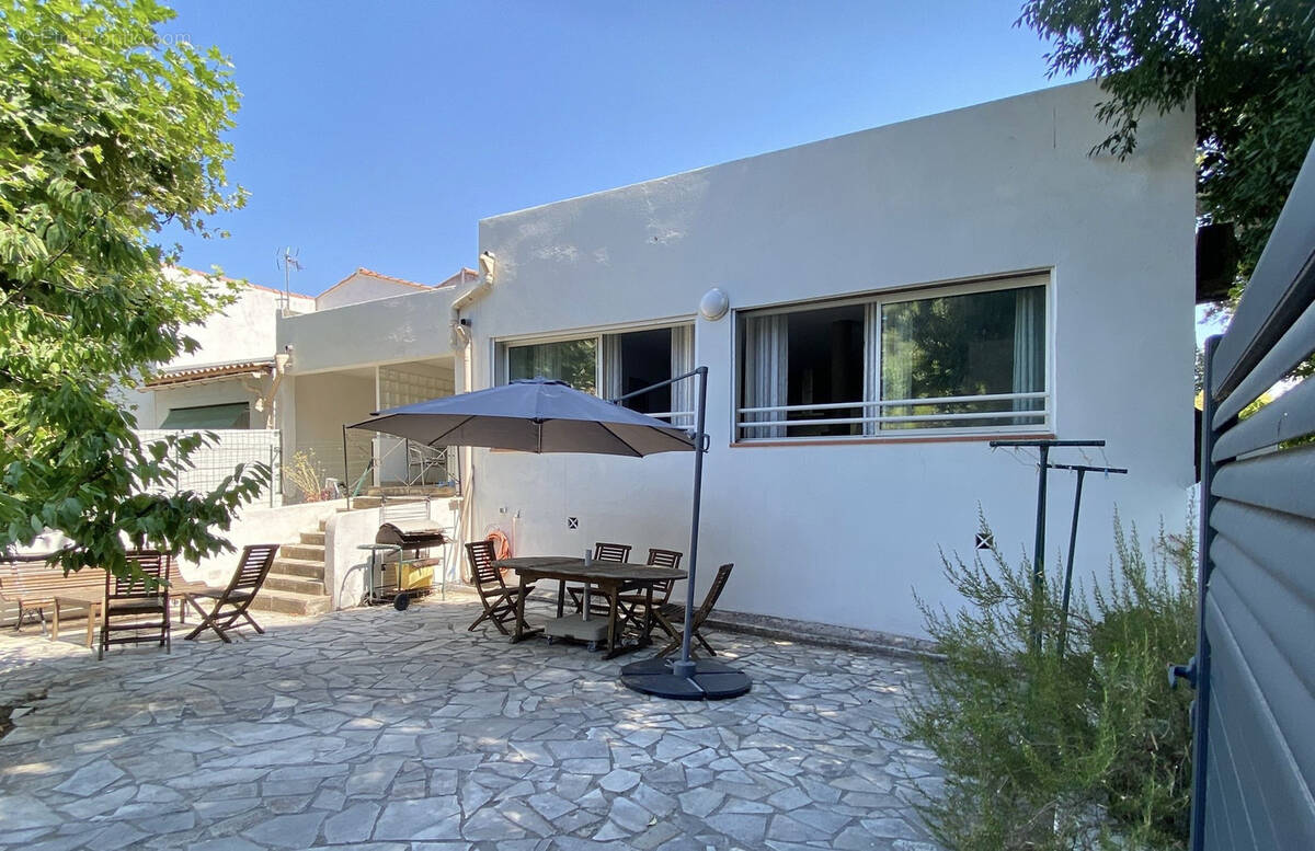 Maison à MARSEILLE-10E