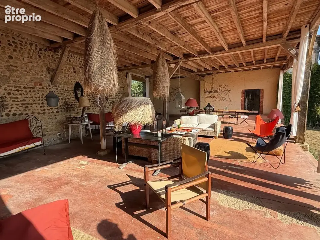 PLAISANCE DU GERS(32): élégante PROPRIETE DE CHARME et de CARACTERE XVIII-XIXs, 3,5hectares, près de Plaisance et Marciac, SANS  - photo 19