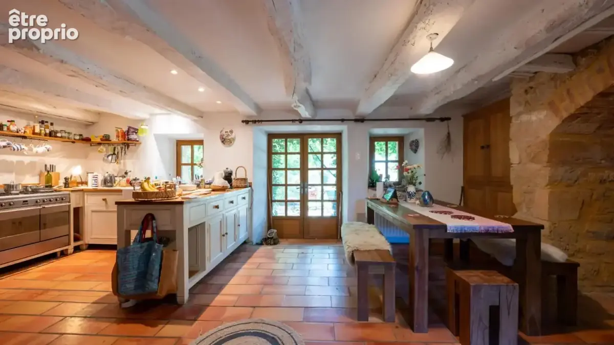 EXCLUSIVITE Secteur GOURDON - Charme et authenticité pour cette - photo 11