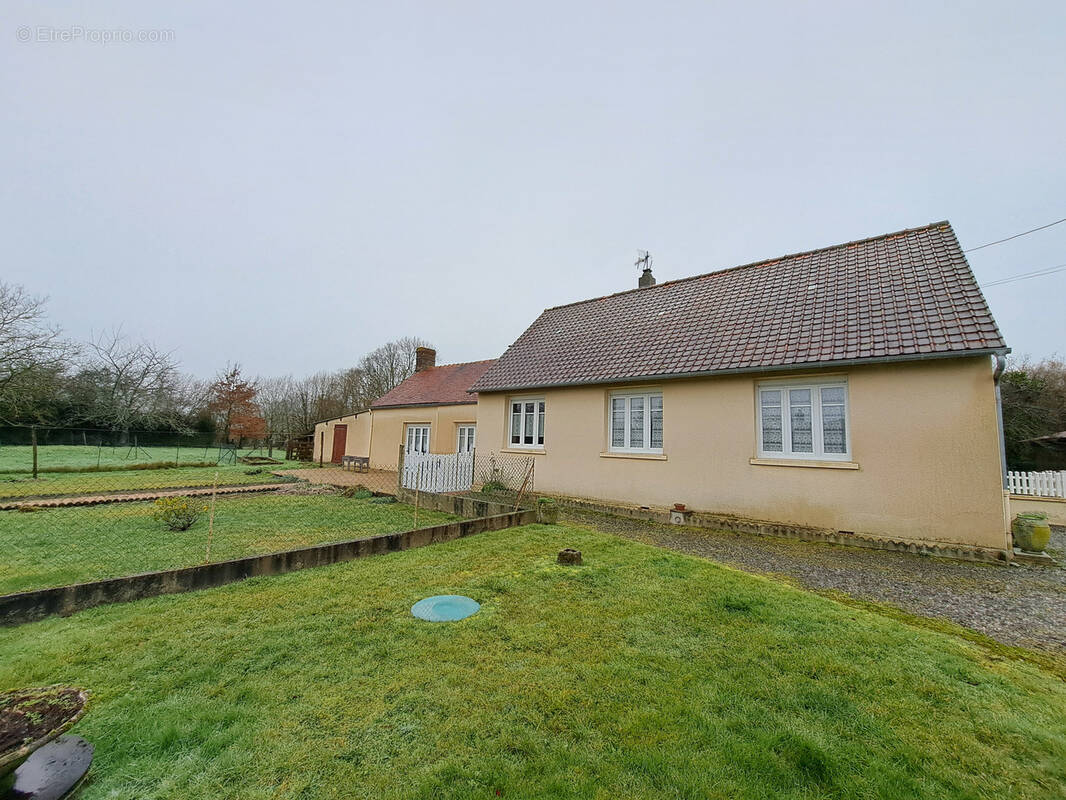 Maison à SAINT-GEORGES-D'ANNEBECQ