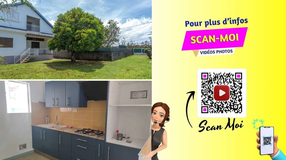 Maison à SAINTE-SUZANNE