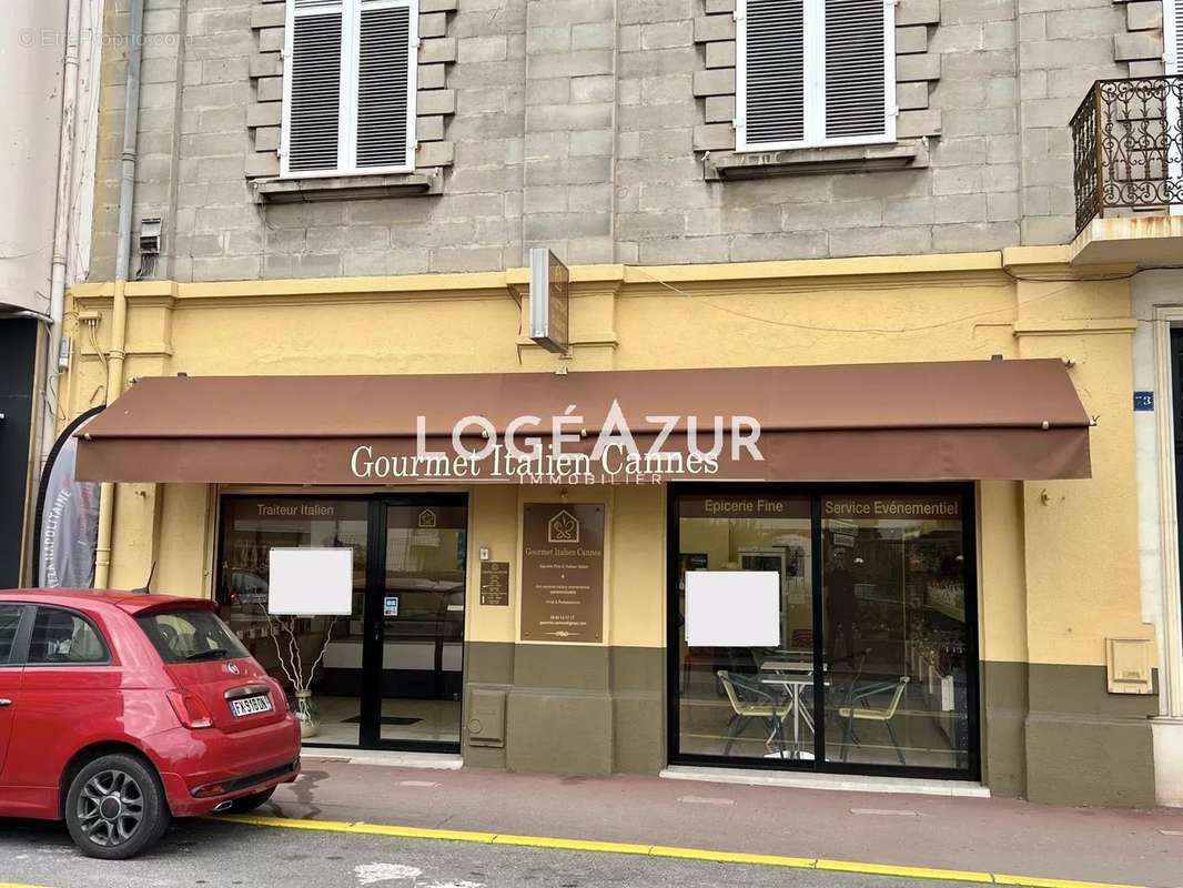 Commerce à CANNES